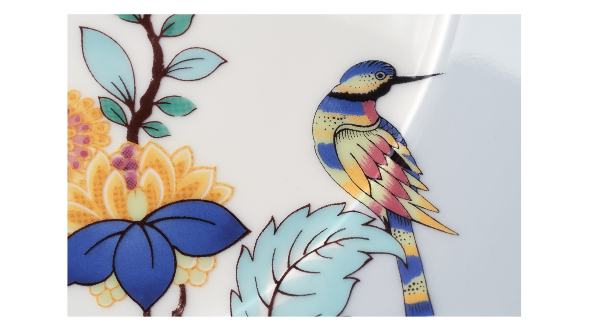 10669610 Meissen Набор тарелок обеденных Meissen "Коллаж. Мистический сад" 29см, 6шт Фарфор  - Вид №3