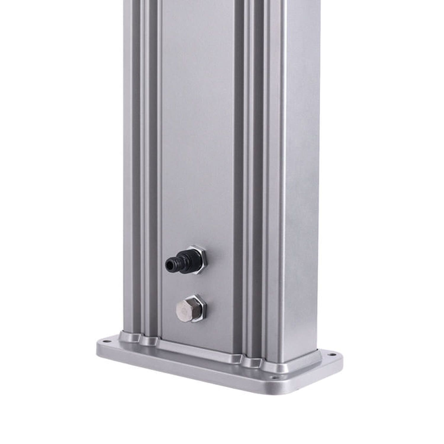 Алюминиевый солнечный душ с душем SINED ELLA ARCH-00085603 - Вид №2