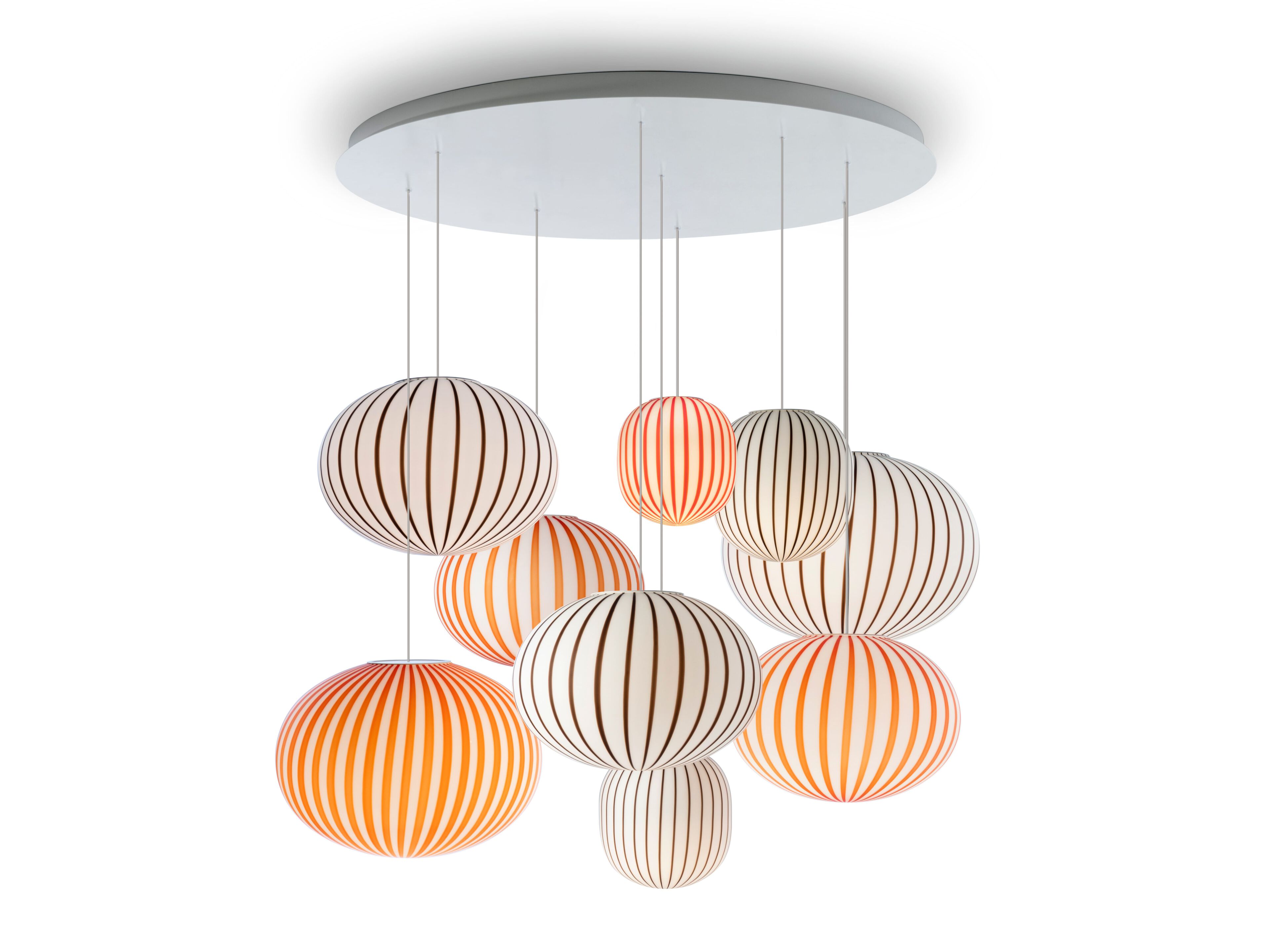 Подвесной светильник из дутого стекла Established&Sons филигрань ARCH-00136200 - Вид №6