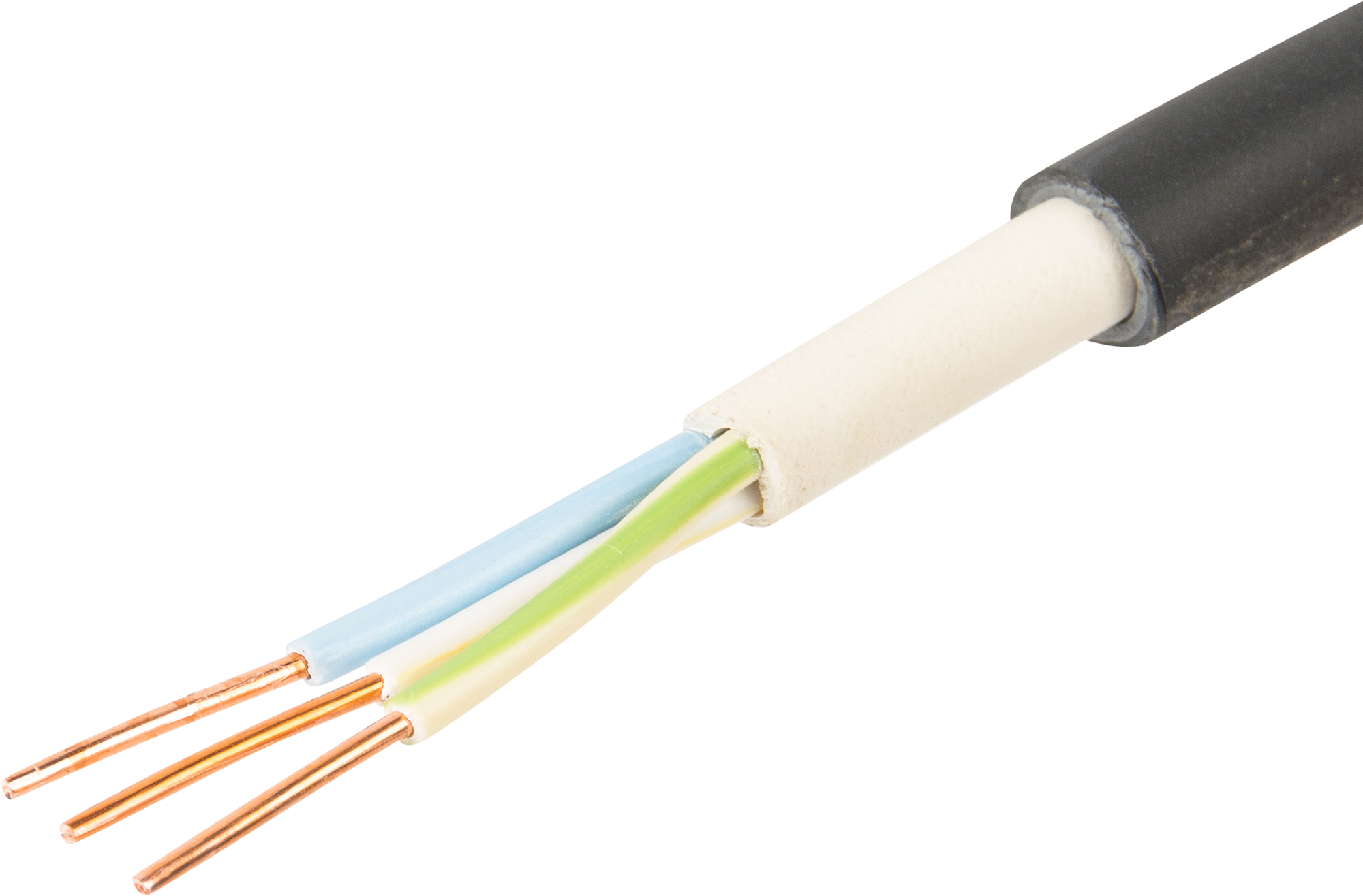 82990369 Кабель ППГнг(A)-HF 3х2.5 50 м ГОСТ STLM-0038521 АЛЬФАКАБЕЛЬ