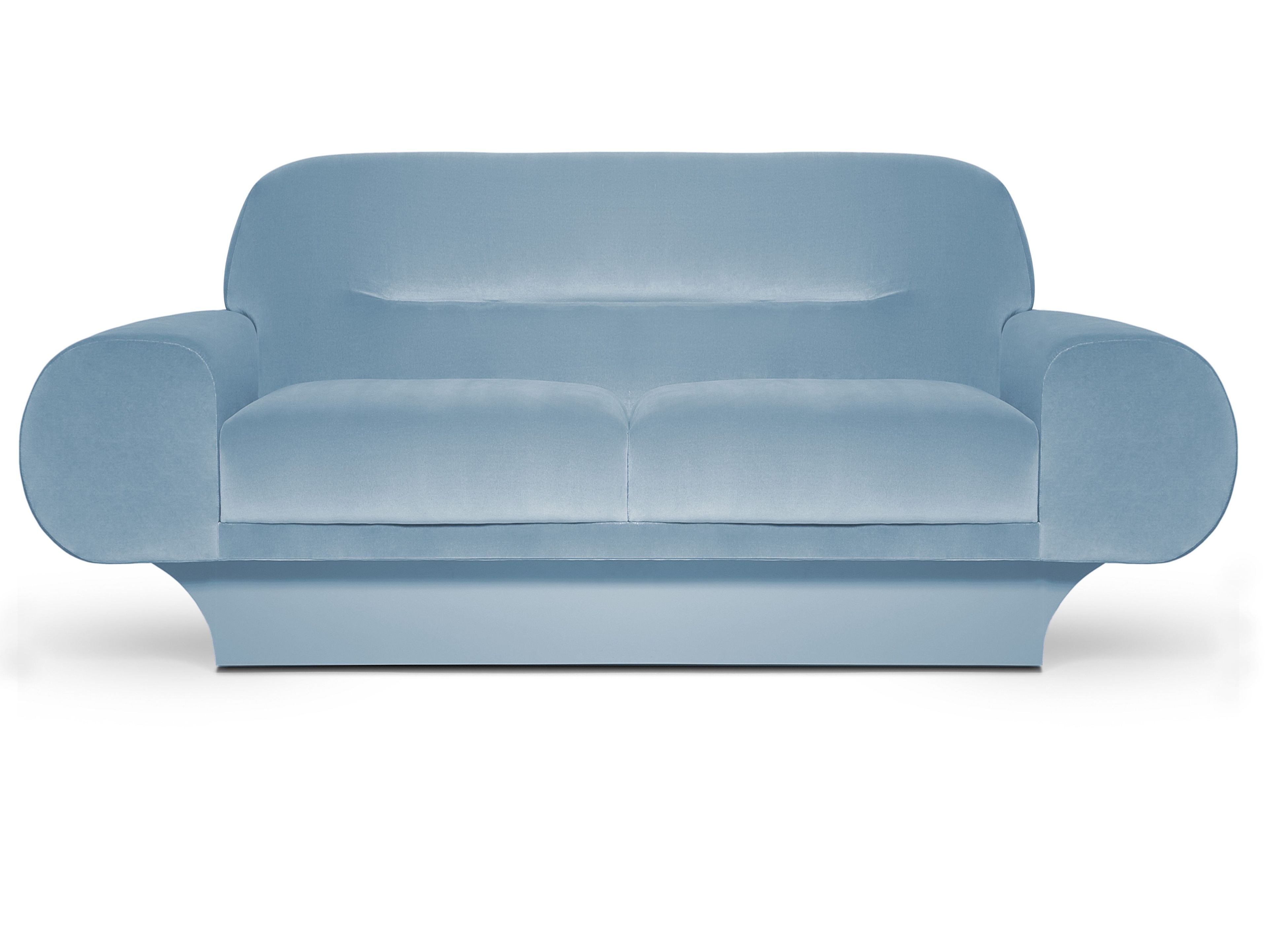 2-местный бархатный диван Munna Roy ARCH-00094278 - Вид №13