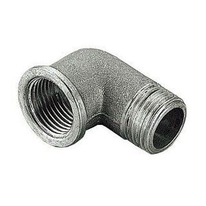 Колено ВР-НР  1/2"x1/2" никель TIEMME