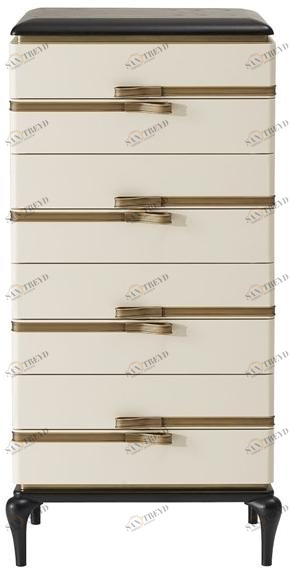 A.R. Arredamenti Высокий ящик с 8 ящиками Dilan D72