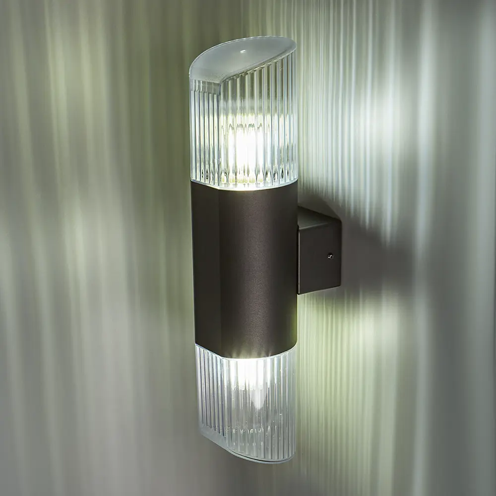 Настенный уличный светильник Kreaforta Taal с двумя плафонами 89386816 STLM-1576472 - Вид №3