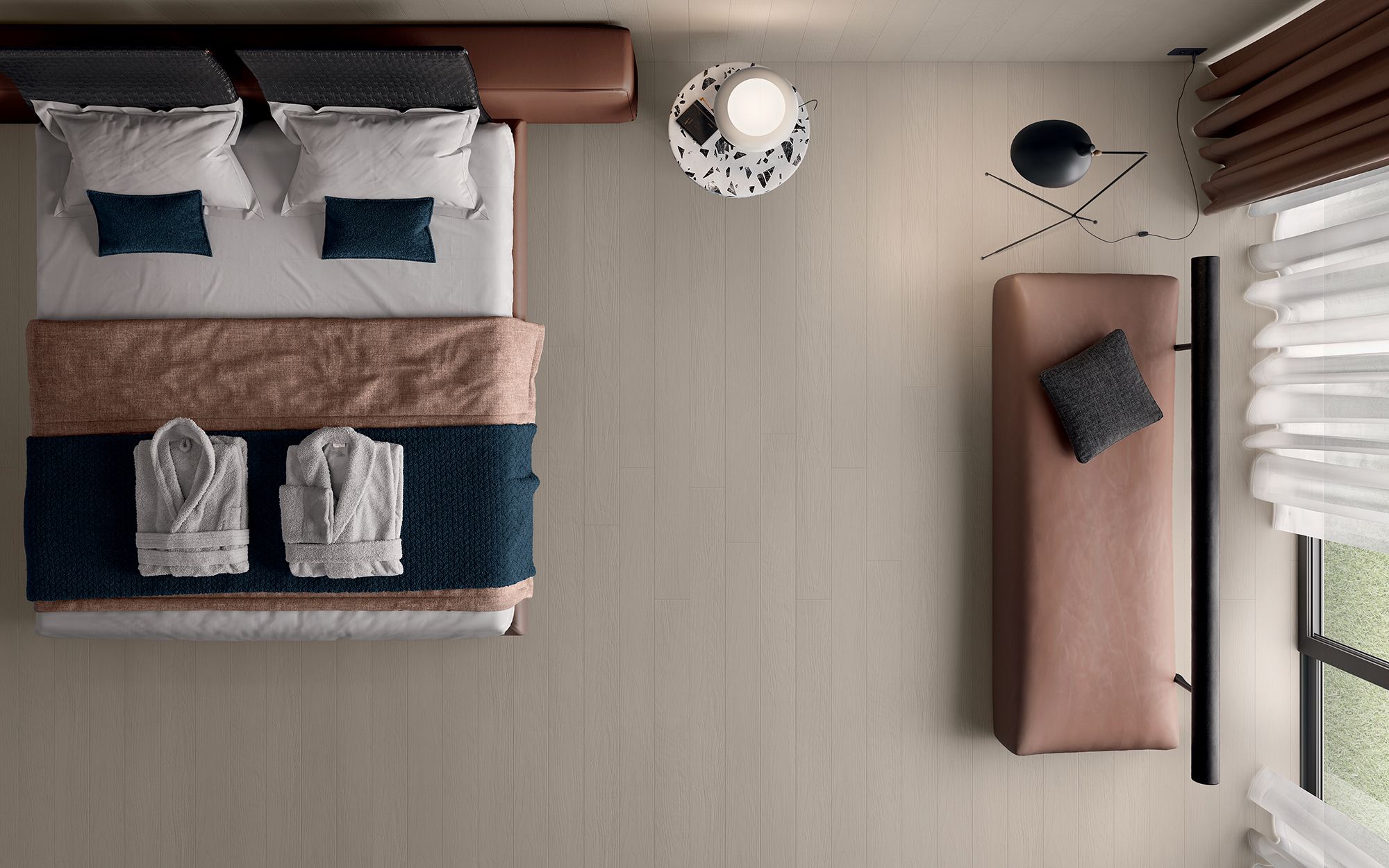 Деревянный пол лакированная отделка GAROFOLI SEAWOOD ARCH-00077785 - Вид №2