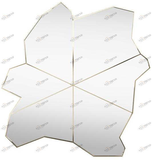 Jetclass Настенное зеркало  Jly401 