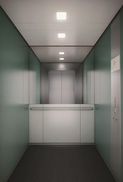 SCHINDLER Лифт для офисов, гостиниц, больниц, торговых центров sun-id-1436378 - Вид №10