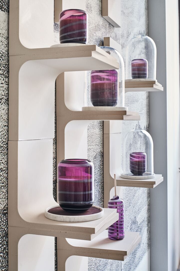 Бетонный модульный книжный шкаф Baxter HUGO ARCH-00145469 - Вид №4