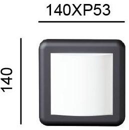 Terzo Light Настенный светильник для улицы / потолочный светильник для улицы из пластика sun-id-1458330 - Вид №5