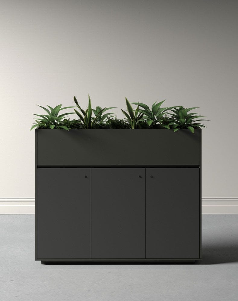 Деревянный плантатор / офисный шкаф WORKSPACE ECO ARCH-00025969 - Вид №8