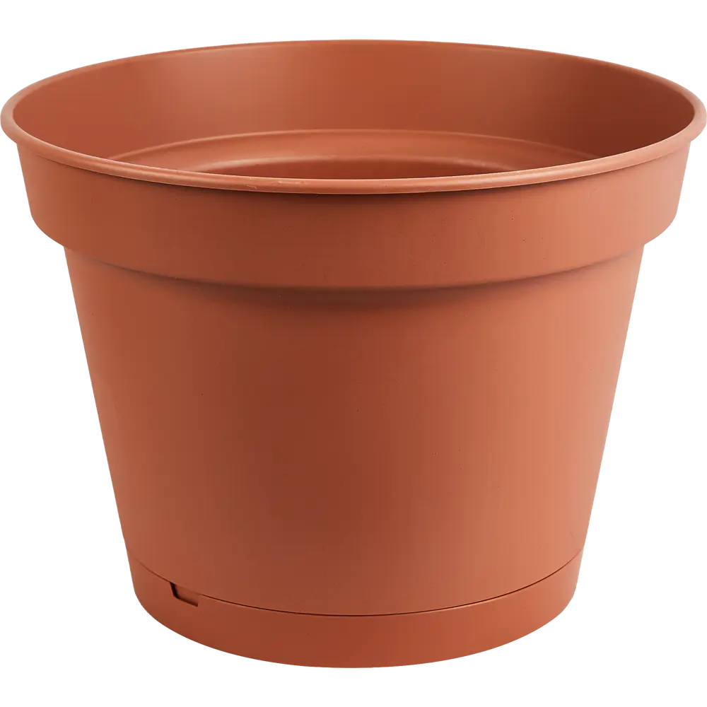 IDI LAND Mint — стильный цветочный горшок терракотового цвета 10,7 л 86370207 STLM-0068216