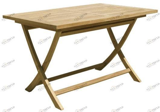 Il Giardino di Legno Складной прямоугольный деревянный садовый стол  408 