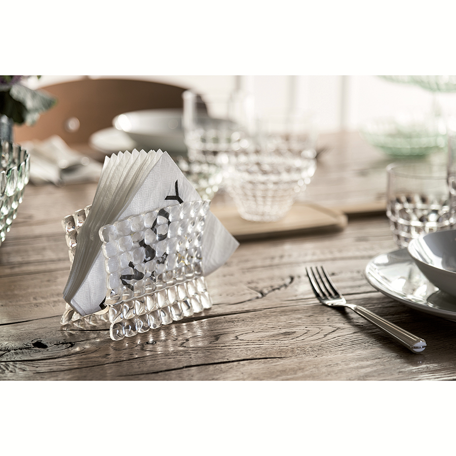 19980092 Салфетница tiffany, серая Guzzini  - Вид №2