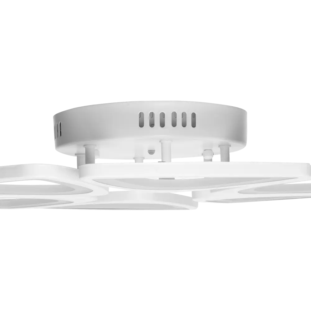 Люстра потолочная светодиодная Escada 10218/6LED 85W с пультом управления, 22 м², регулируемый белый свет, цвет белый STLM-2089098 - Вид №7