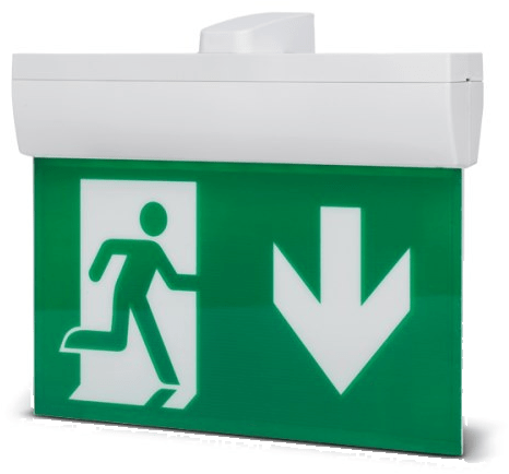 INIM ELECTRONICS Светодиодный аварийный светильник для вывесок из поликарбоната Harper sun-id-1354085 - Вид №1