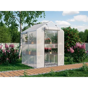 Теплица с полками для рассады 150x150x200 см 84521558 STLM-2088757