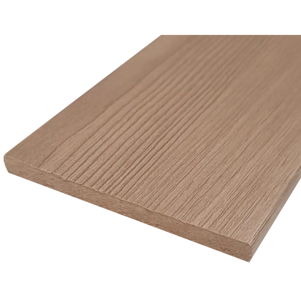 Добор Verda 2070x100x8 мм финиш-бумага ламинация цвет ясень коричневый STLM-2040657