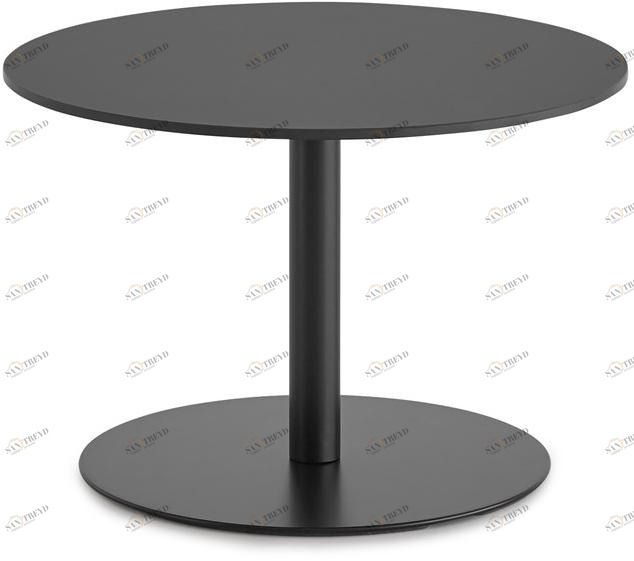 Lapalma Круглый лакированный журнальный столик Brio sun-id-1359573