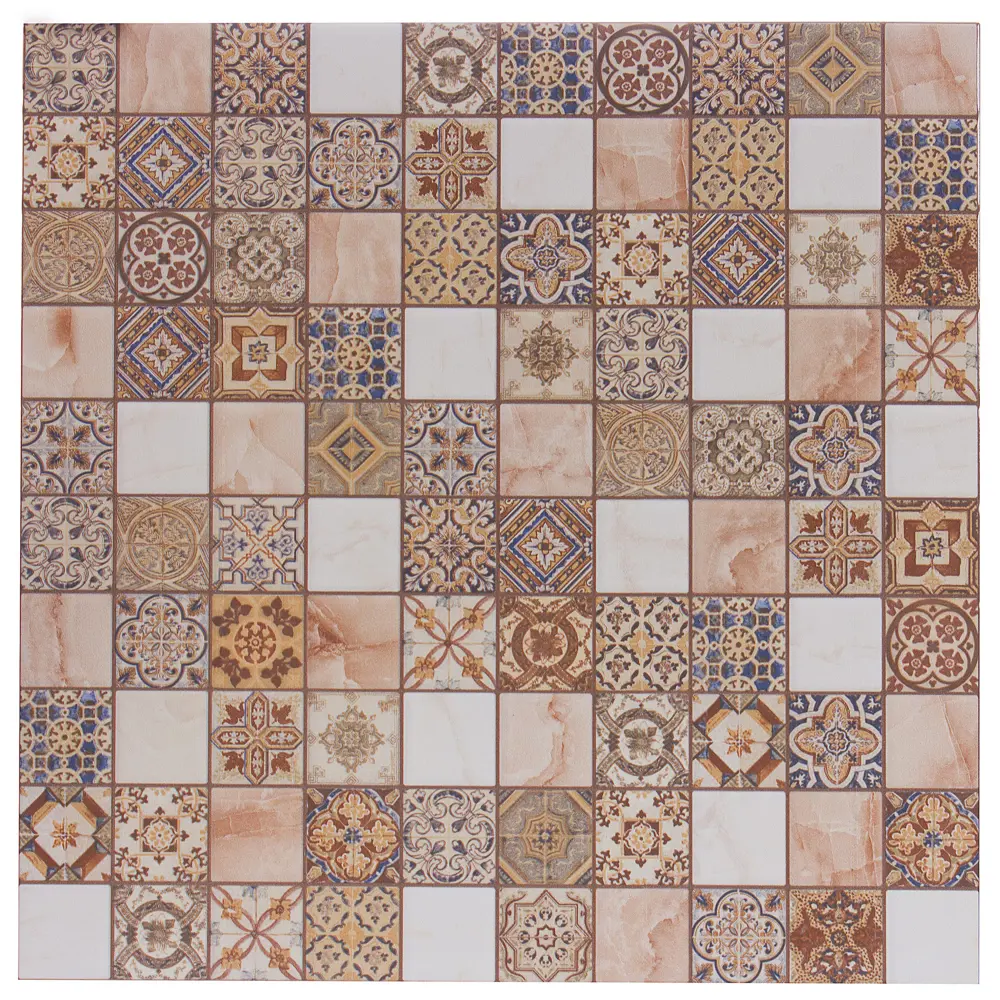 Керамогранит «Орнелла» 30х30 см 1.35 м2 цвет коричневый 15284296 STLM-2090565 LB CERAMICS 