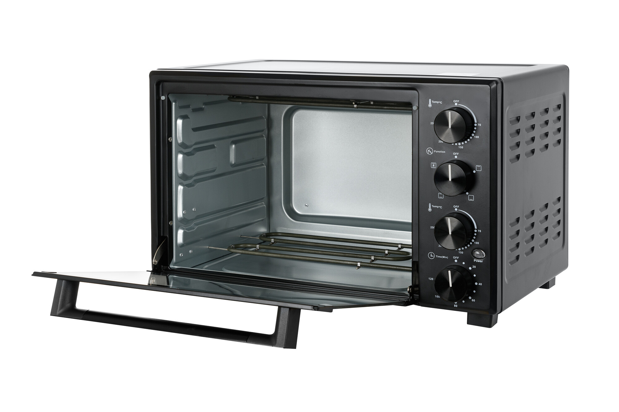 9080972 Мини-печь Kraft KFC-MO 382 HKBL черный STDN-0041229 - Вид №3