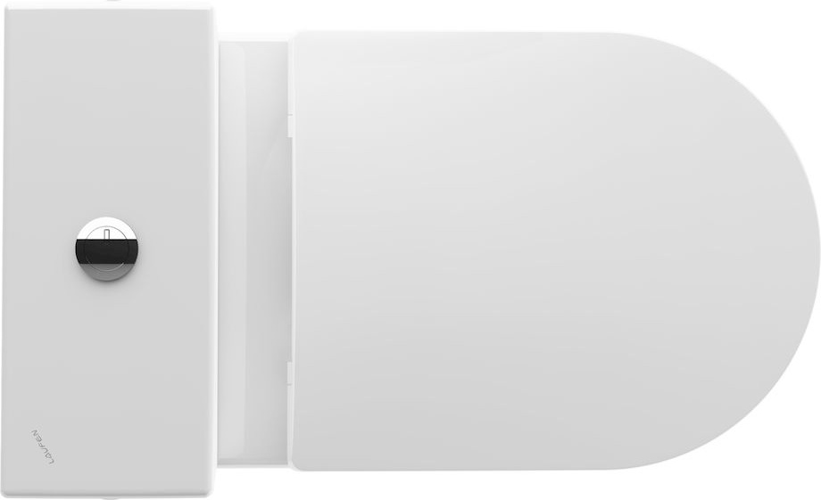 H8259524000001 Унитаз напольный, комбинированный LAUFEN PRO - Вид №4