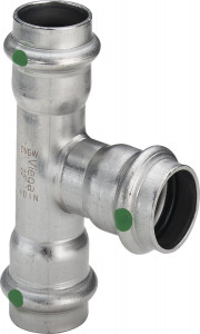 Viega Тройник Sanpress Inox 2318 (452469)