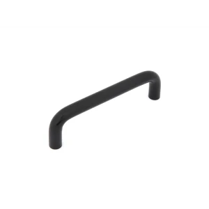 Мебельная ручка-скоба ADD10.96.Blmatt 96 мм матовый черный