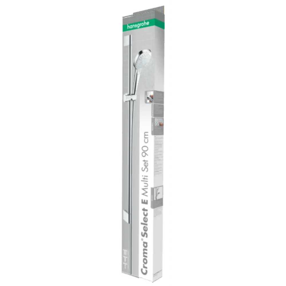 Душевая стойка Hansgrohe Croma Select E Multi 90 см 3 режима 82600624 STLM-2147942 Без серии - Вид №1