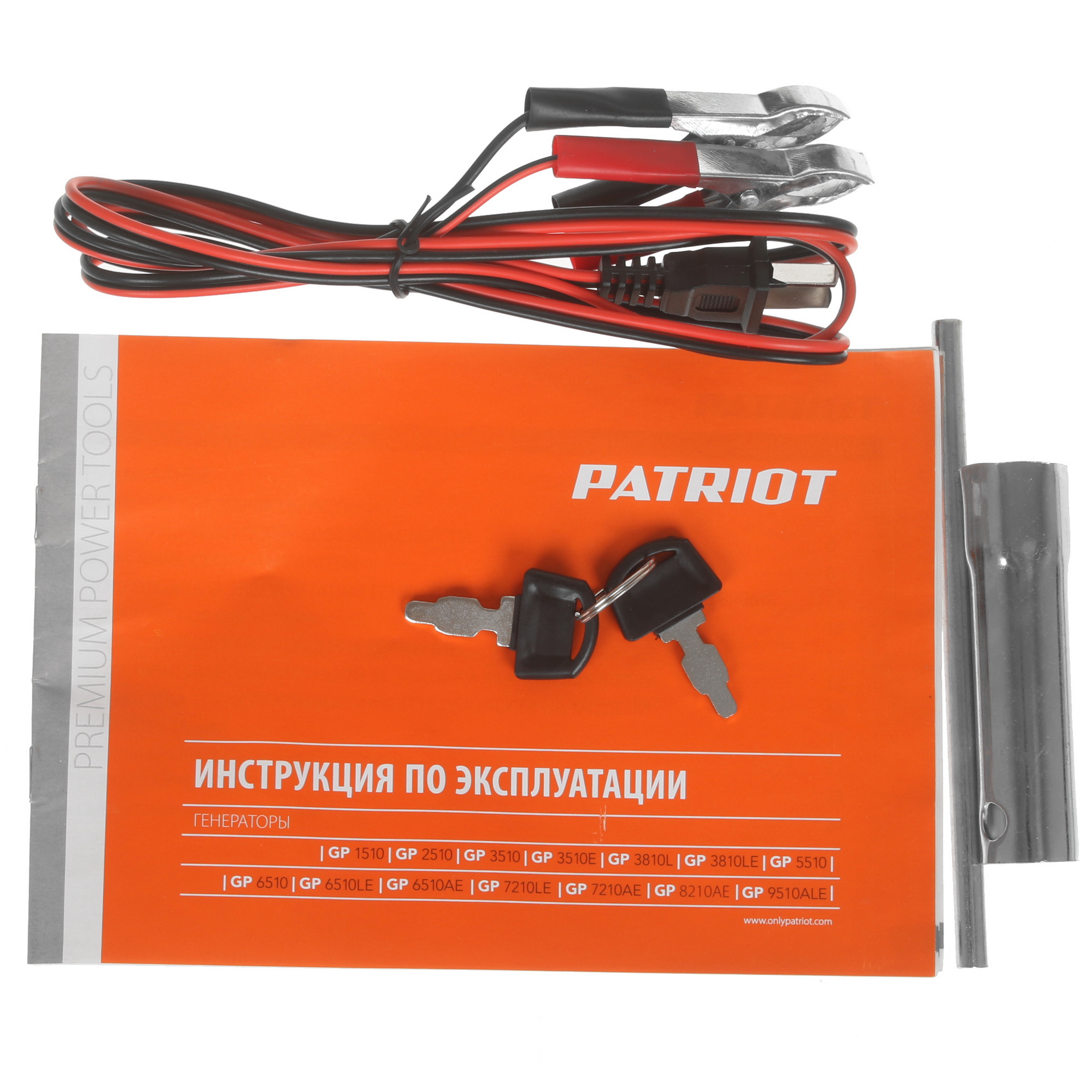 Электрогенератор   бензиновый Patriot GP 3810LE 1203570 STDN-0033627 - Вид №8