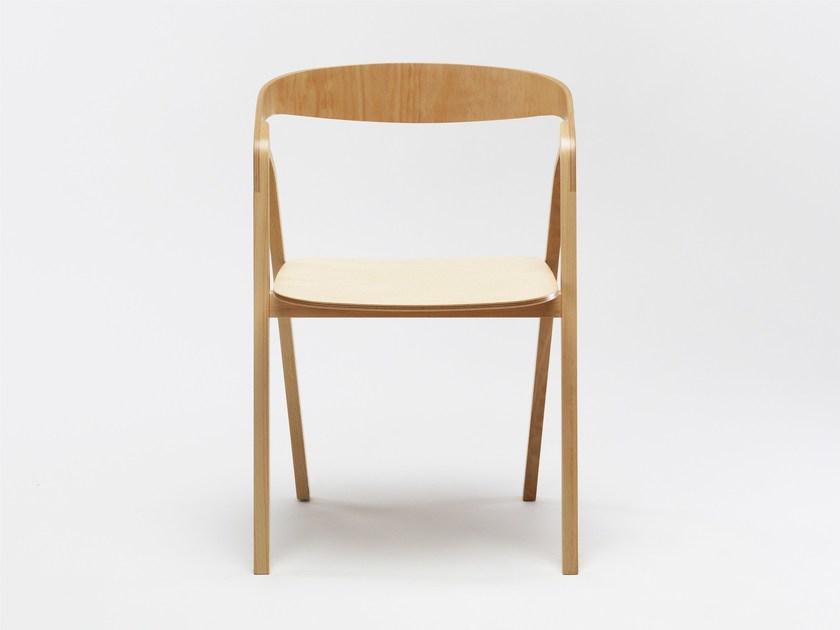 Zilio A&C Штабелируемый стул из бука Sta sun-id-1447602 - Вид №4