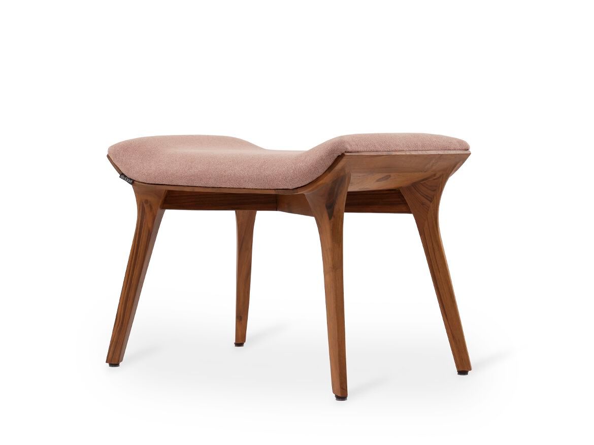 Мягкая скамейка из тикового дерева Alankaram PHALAKA ARCH-00150649 - Вид №3