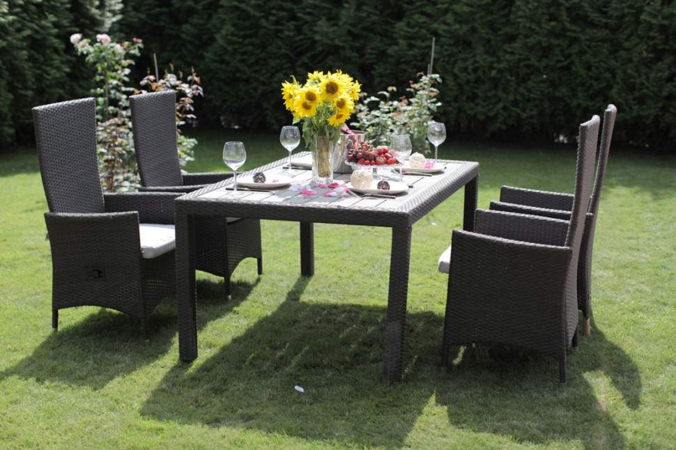 Раскладной стул коричневый Lavras BESTA FIESTA MONACO 044711 Бежевый;коричневый - Вид №1