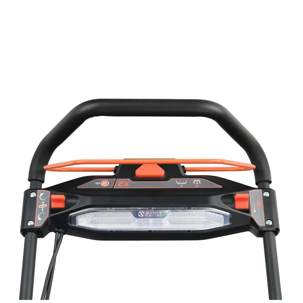 Снегоуборщик аккумуляторный бесщеточный Senix STX2-M-EU 46 см 40 В 2x5 Ач АКБ и ЗУ в комплекте 89444022 STLM-2037156  - Вид №6
