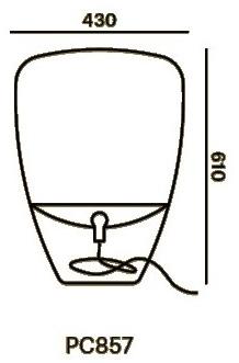 BROKIS Светодиодный торшер из дутого стекла Balloons Pc858/pc857 - Вид №12