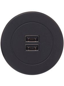 Блок электрических розеток Element 12029 Black NAVAKO