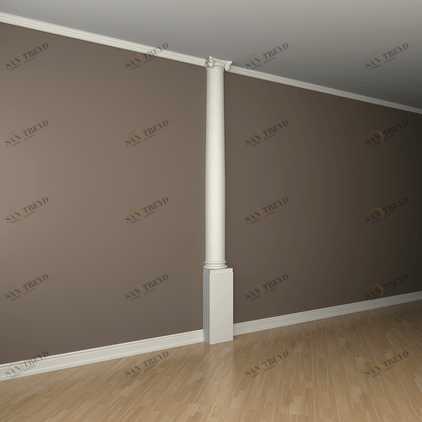 ЕВРОПЛАСТ 1.10.203 Полуколонна Пенополиуретан 