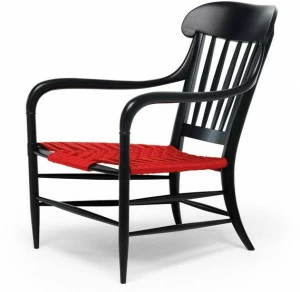 EPÒNIMO Кресло из вишневого дерева с подлокотниками  He001