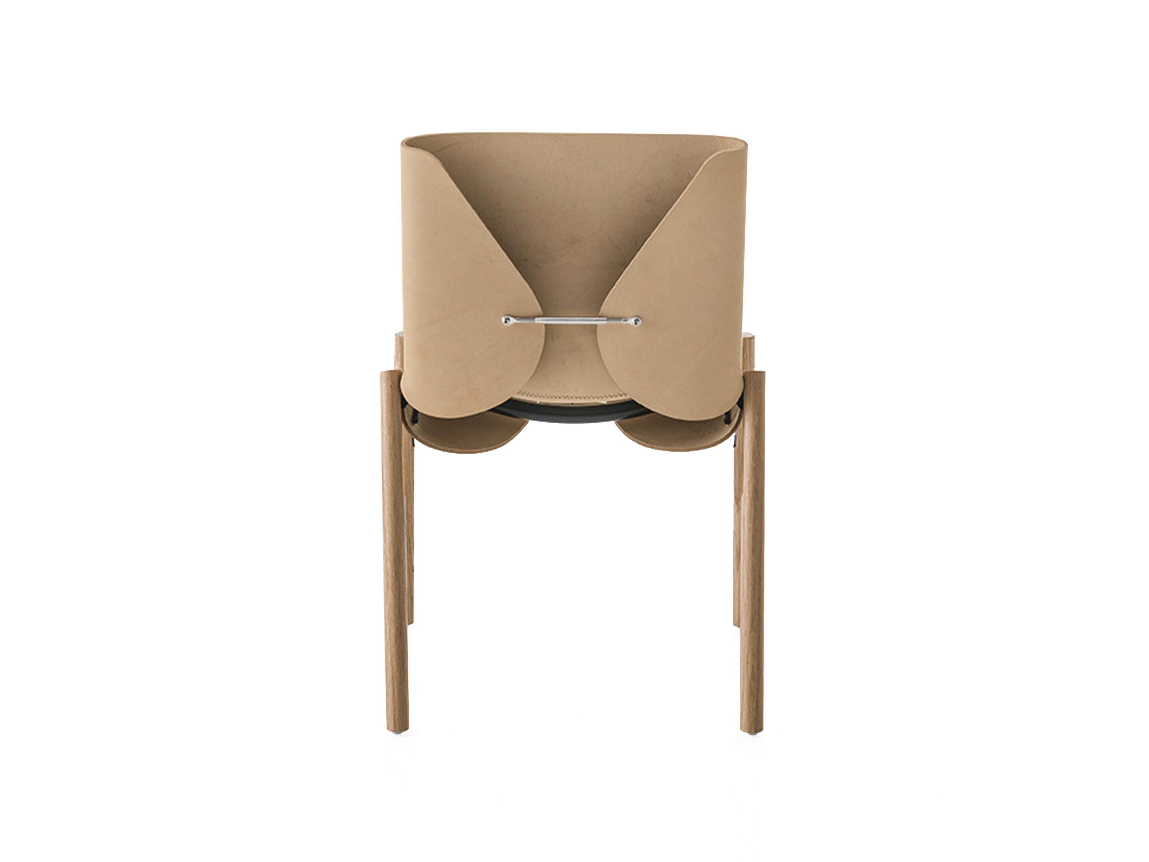 Кожаный стул Kristalia 1085 Edition ARCH-00141076 - Вид №2