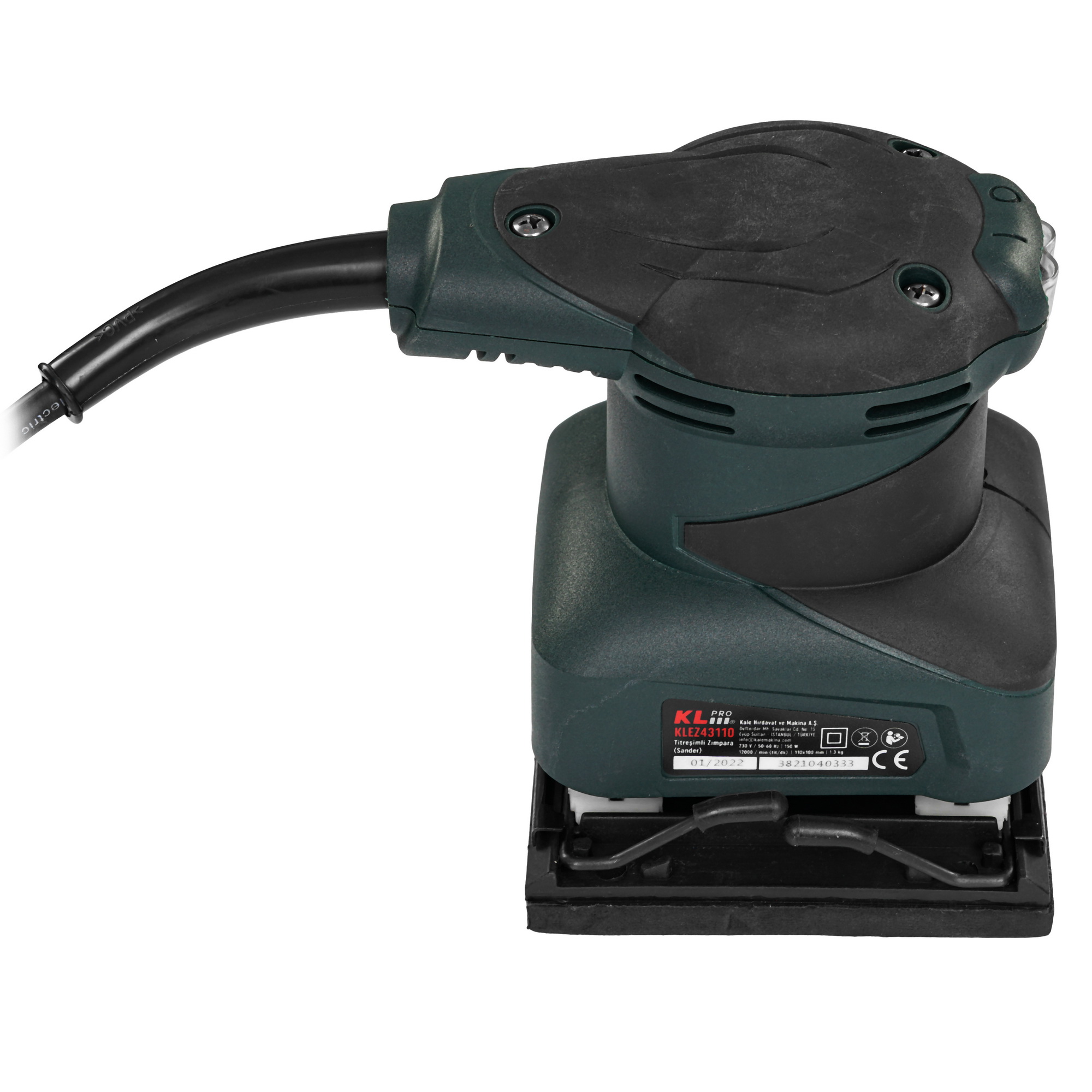 Виброшлифовальная машина KLPRO KLEZ43110 9150128 STDN-0084253 - Вид №3