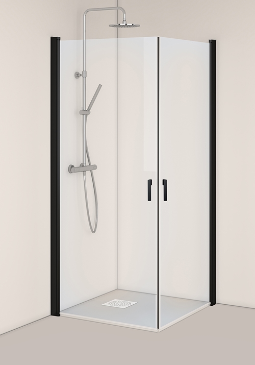 1450666 Душ Угол Igloo Pro Corner 80X90 Clear Glass Sva ... Hafa Прозрачный  - Вид №2