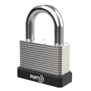Замок навесной Punto PK-6550 39x24.5 мм чугун
