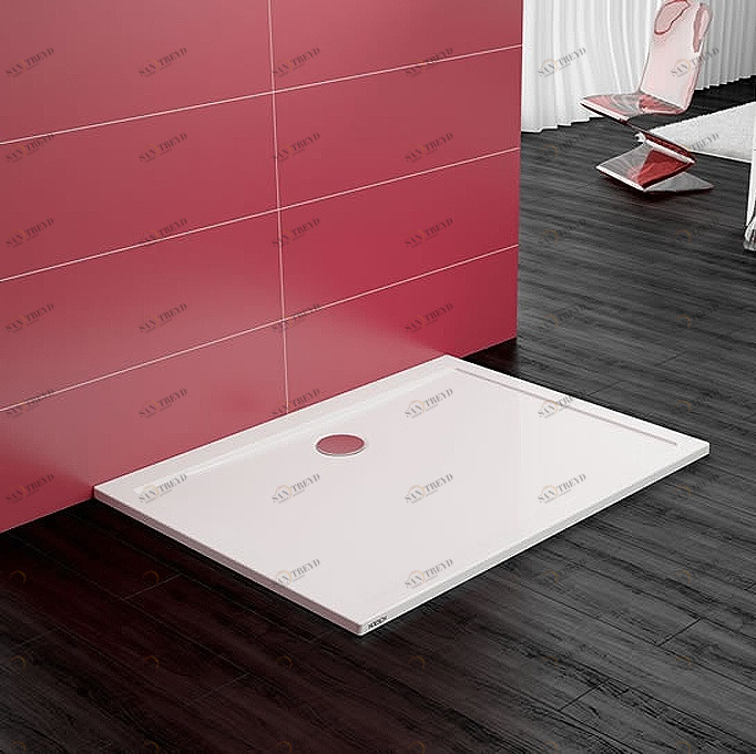 Душевой поддон прямоугольный SAMAR 120х90 см HOESCH 4457