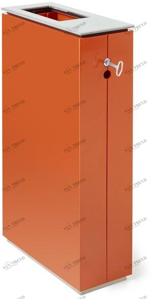 Nola Industrier Контейнер для мусора из нержавеющей стали sun-id-1383200