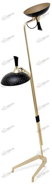 Delightfull Торшер из алюминия и латуни Abbey sun-id-1421306