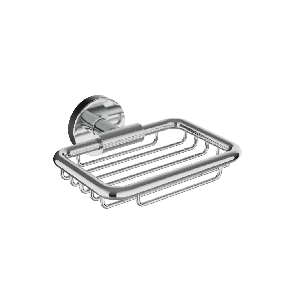 Подвесная мыльница LEMER Aller в стиле хром 89384417 STLM-1542251