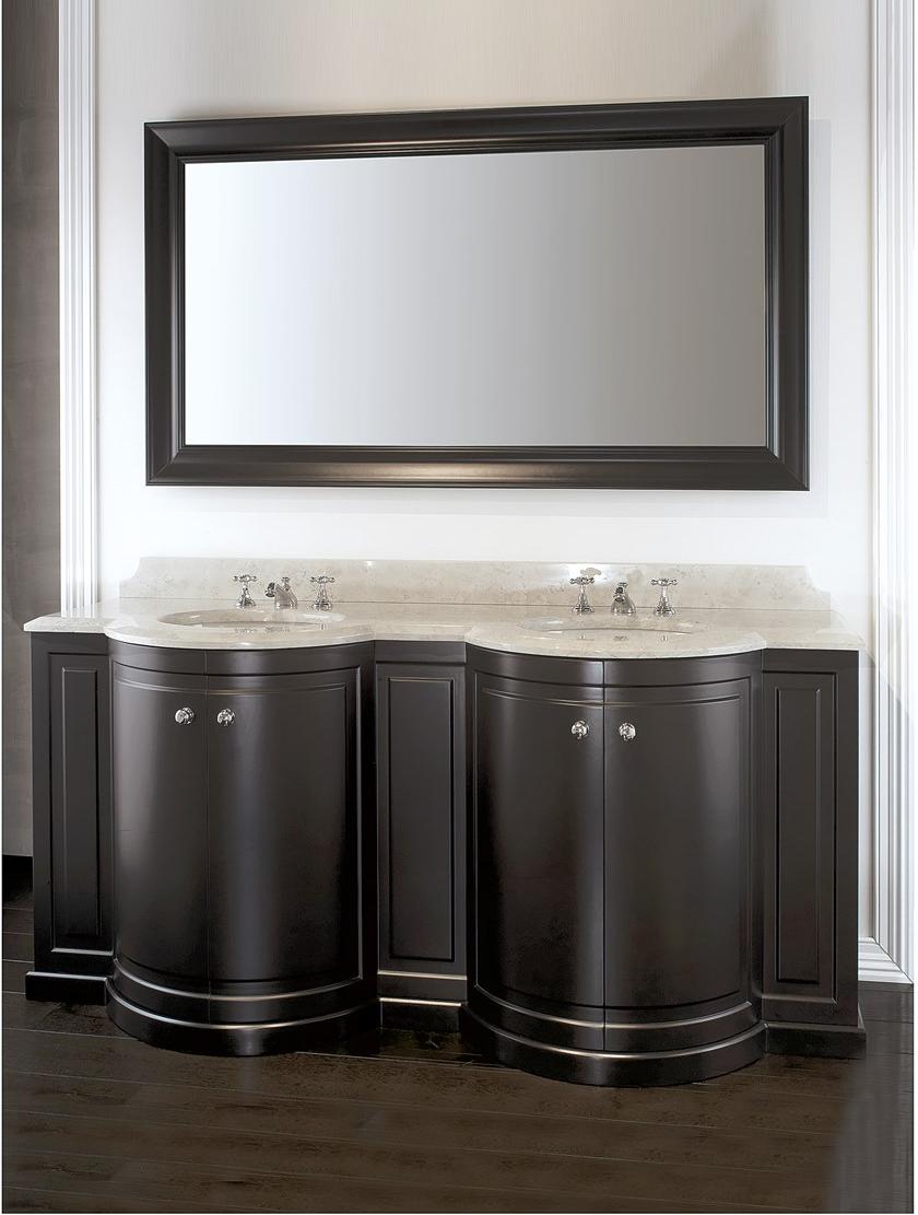 Devon&Devon Двойной лакированный туалетный столик с дверцами sun-id-1493303 - Вид №1