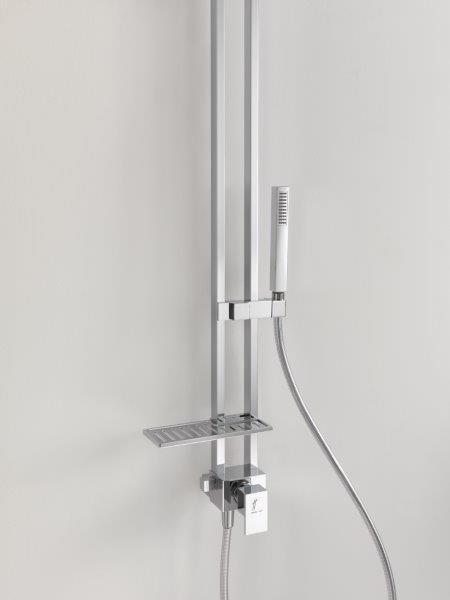 tender rain Настенная душевая стойка из латуни sun-id-1383485 - Вид №2