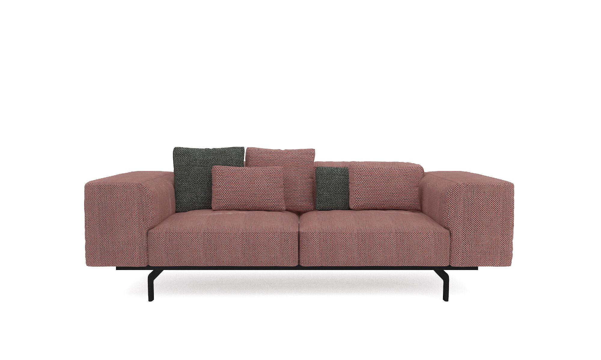 2-местный тканевый диван Kartell LARGO ARCH-00128470 - Вид №7