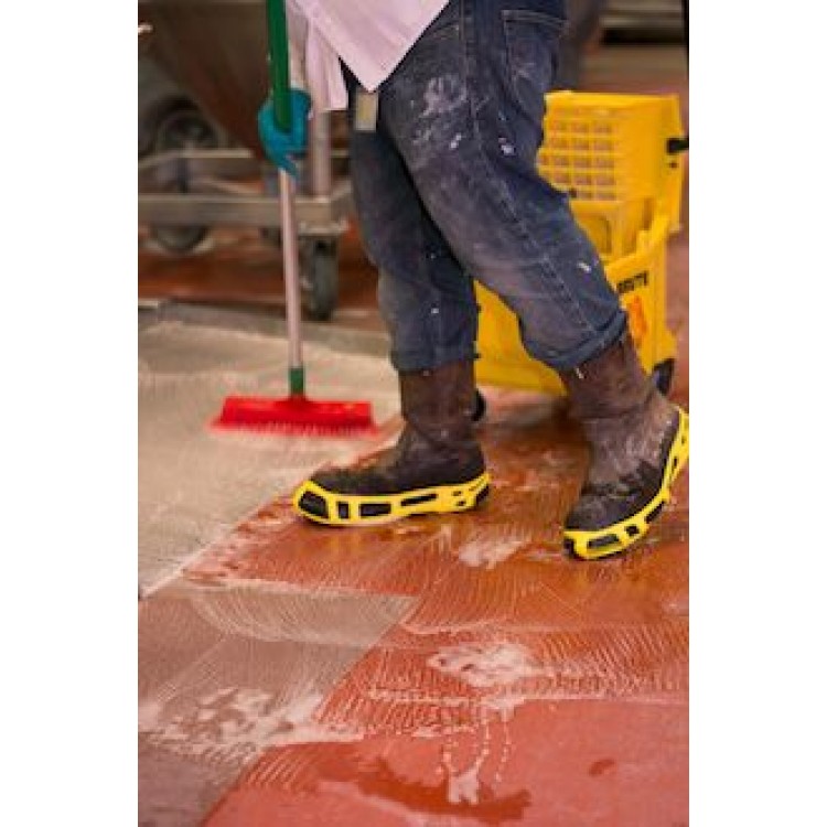 GRIP-800 STABIL Противоскользящая накладка на обувь для использования внутри помещения STABIL Grippers Желтый  - Вид №5