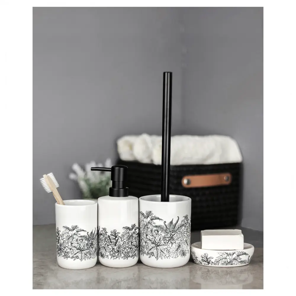 BATH PLUS Tropico - керамический ёршик для унитаза с элегантным дизайном 89380472 STLM-1579705 - Вид №4